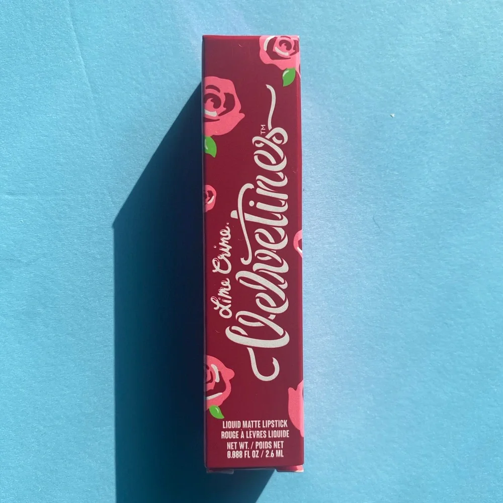 Like Crime Velvetines Lipstick in Posh